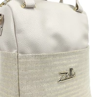 Kép 5/7 - Zellia Női Hátizsák 24136 Beige-Arany