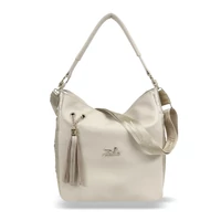 Kép 1/5 - Zellia Női Válltáska 24151 Beige-Arany - Ch -