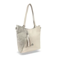 Kép 2/3 - Zellia Női Válltáska 24167 Beige-Arany - Ch -