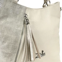Kép 3/3 - Zellia Női Válltáska 24167 Beige-Arany - Ch -
