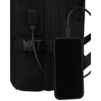 Kép 16/19 - Peterson Hátizsák Ptn 24421-5074 Black - 45 X 30 X 25 Cm