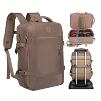 Kép 1/17 - Peterson Hátizsák Ptn 24421-5081 Beige - 45 X 30 X 25 Cm