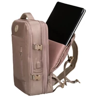 Kép 11/17 - Peterson Hátizsák Ptn 24421-5081 Beige - 45 X 30 X 25 Cm