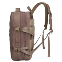 Kép 5/17 - Peterson Hátizsák Ptn 24421-5081 Beige - 45 X 30 X 25 Cm