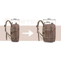 Kép 7/17 - Peterson Hátizsák Ptn 24421-5081 Beige - 45 X 30 X 25 Cm
