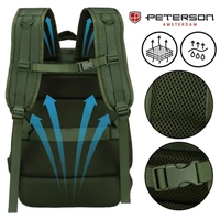 Kép 11/19 - Peterson Hátizsák Ptn 24421-5111 Green - 45 X 30 X 25 Cm