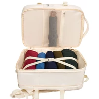 Kép 15/19 - Peterson Hátizsák Ptn 24421-6170 Ecru  - 45 X 30 X 25 Cm