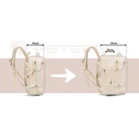 Kép 7/19 - Peterson Hátizsák Ptn 24421-6170 Ecru  - 45 X 30 X 25 Cm