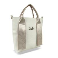 Kép 2/5 - Zellia Női Kézitáska 25010 Beige-Arany - Pearl-Brw -