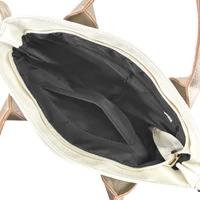 Kép 5/5 - Zellia Női Kézitáska 25010 Beige-Arany - Pearl-Brw -