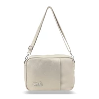Kép 2/8 - Zellia Női Oldaltáska 25013 Beige-Arany