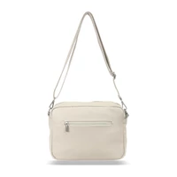 Kép 7/8 - Zellia Női Oldaltáska 25013 Beige-Arany