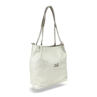 Kép 2/5 - Zellia Női Válltáska 25025 Beige - Pearl -