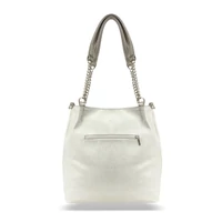 Kép 4/5 - Zellia Női Válltáska 25025 Beige - Pearl -