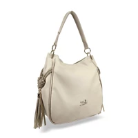 Kép 2/5 - Zellia Női Válltáska 25036 Beige