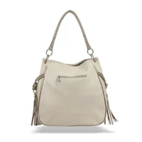 Kép 4/5 - Zellia Női Válltáska 25036 Beige-Arany - Groove -