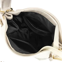 Kép 5/5 - Zellia Női Válltáska 25036 Beige - Pearl -