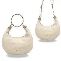 Kép 1/8 - Zellia Női Válltáska 25048 Beige