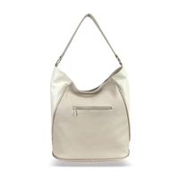 Kép 4/5 - Zellia Női Válltáska 25054 Beige - Pearl -