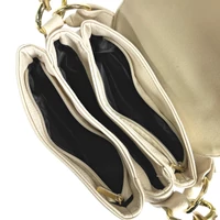 Kép 9/9 - Zellia Női Oldaltáska 25101 Beige - Velúr -