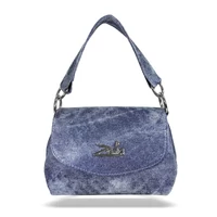 Kép 1/9 - Zellia Női Oldaltáska 25101 Jeans Blue