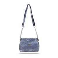 Kép 2/9 - Zellia Női Oldaltáska 25101 Jeans Blue