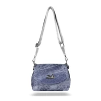 Kép 4/9 - Zellia Női Oldaltáska 25101 Jeans Blue
