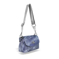 Kép 6/9 - Zellia Női Oldaltáska 25101 Jeans Blue