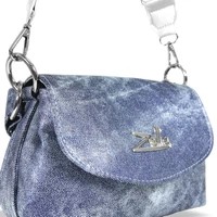 Kép 7/9 - Zellia Női Oldaltáska 25101 Jeans Blue