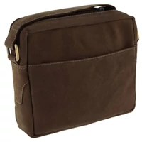 Kép 3/8 - Férfi Bőr Oldaltáska 251L-Mh-3237 Brown