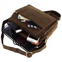 Kép 6/8 - Férfi Bőr Oldaltáska 251L-Mh-3237 Brown