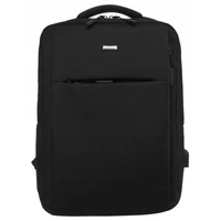 Kép 2/10 - Peterson Hátizsák - Ptn 32701-6571 Black - Fekete - 44 X 28 X 13 Cm -