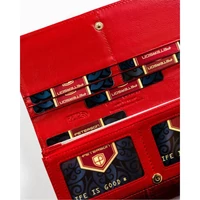 Kép 10/11 - Peterson Női Bőr Pénztárca Ptn 42100-Cb-8799 Red