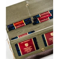Kép 8/12 - Peterson Női Bőr Pénztárca Ptn 42100-Pr-8379 - Barna