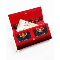 Kép 8/11 - Peterson Női Bőr Pénztárca Ptn 42100-Sbr-7464 Red