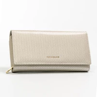 Kép 1/9 - Peterson Női Bőr Pénztárca 42100-Sbr - Rfid Védelemmel - Beige