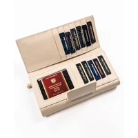 Kép 6/9 - Peterson Női Bőr Pénztárca 42100-Sbr - Rfid Védelemmel - Beige