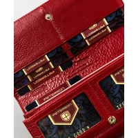 Kép 11/11 - Peterson Női Bőr Pénztárcaptn 42100-Sgn-7785 Red - Piros