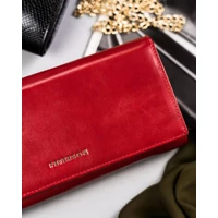 Kép 3/11 - Peterson Női Bőr Pénztárcaptn 42100-Sgn-7785 Red - Piros