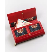 Kép 6/11 - Peterson Női Bőr Pénztárcaptn 42100-Sgn-7785 Red - Piros