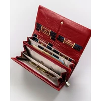 Kép 9/11 - Peterson Női Bőr Pénztárcaptn 42100-Sgn-7785 Red - Piros