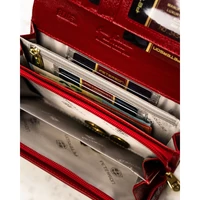 Kép 10/12 - Peterson Női Bőr Pénztárca   PTN   42106-BF-0469   Red