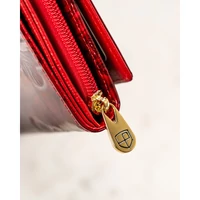 Kép 12/12 - Peterson Női Bőr Pénztárca   PTN   42106-BF-0469   Red