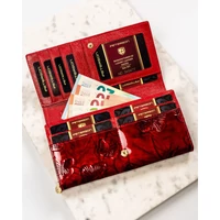 Kép 7/12 - Peterson Női Bőr Pénztárca   PTN   42106-BF-0469   Red