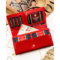 Kép 5/8 - Peterson Női Bőr Pénztárca Ptn 42106-Dsl-2813 Red