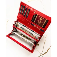 Kép 6/8 - Peterson Női Bőr Pénztárca Ptn 42106-Dsl-2813 Red