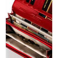 Kép 10/12 - Peterson Női Bőr Pénztárca Ptn 42106-Saf-8584 Red - Piros