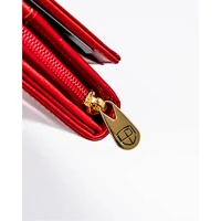 Kép 12/12 - Peterson Női Bőr Pénztárca Ptn 42106-Saf-8584 Red - Piros
