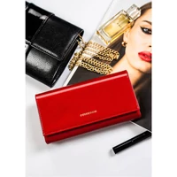 Kép 2/12 - Peterson Női Bőr Pénztárca Ptn 42106-Saf-8584 Red - Piros