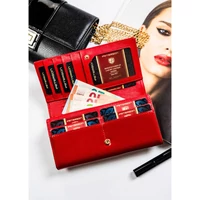 Kép 5/12 - Peterson Női Bőr Pénztárca Ptn 42106-Saf-8584 Red - Piros
